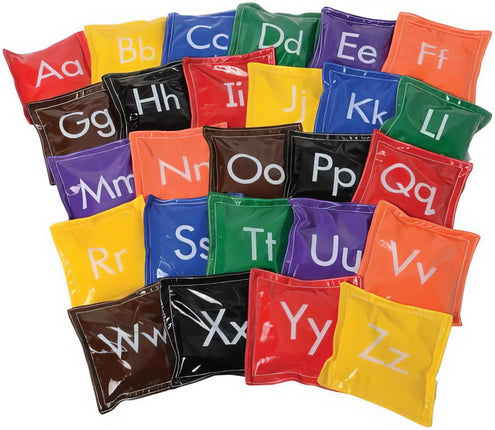 Learning with Bean Bags Game for Kids - Alphabet