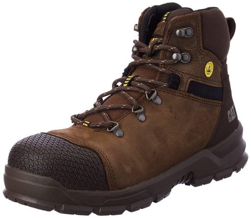 CAT Men's Accomplice Steel Toe Waterproof Construc