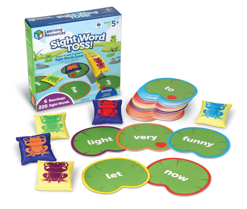 Learning Resources LER4698 Sight Word Toss, Multi,