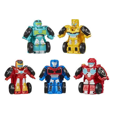 TRANSFORMERS Playskool Heroes Rescue Bots Academy