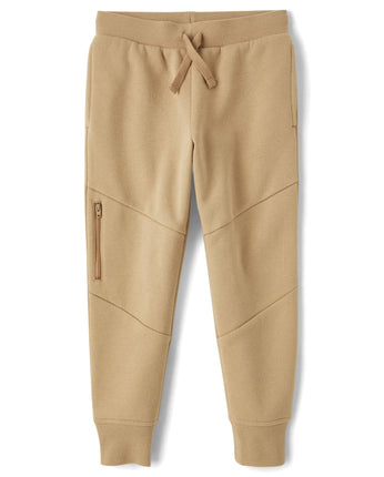The Children's Place Boys' Active Fleece Jogger Pa