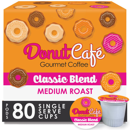 Donut Caf� Single Serve Coffee Pods for Keurig K C