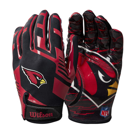 Wilson NFL Stretch Fit Football Gloves - Adult, De