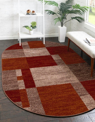 Unique Loom Autumn Collection Area Rug - Providenc