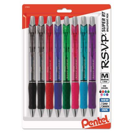 Pentel of America R.S.V.P. Super RT Retractable Ba