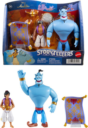 Disney Aladdin Storytellers Pack of 3 Figures Geni