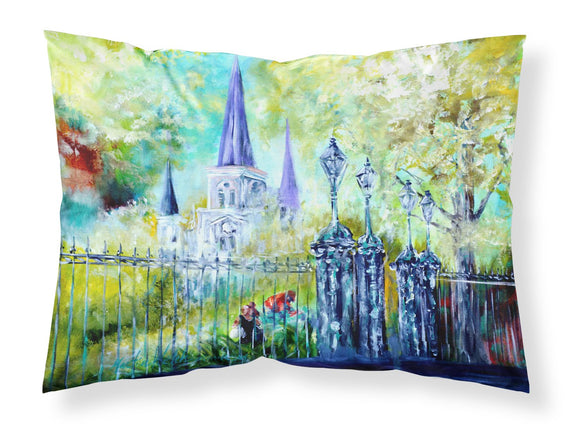 Caroline's Treasures MW1217PILLOWCASE St Louis Cat