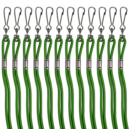 Champion Sports Heavy Nylon Lanyards - Green (1 Do
