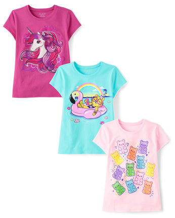 The Children's Place Boys' Gamer Short Sleeve Grap