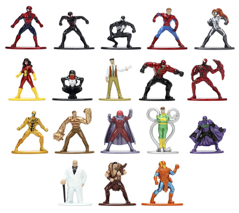 Marvel Spider-Man 18-Pack Series 8 Die-cast Figure