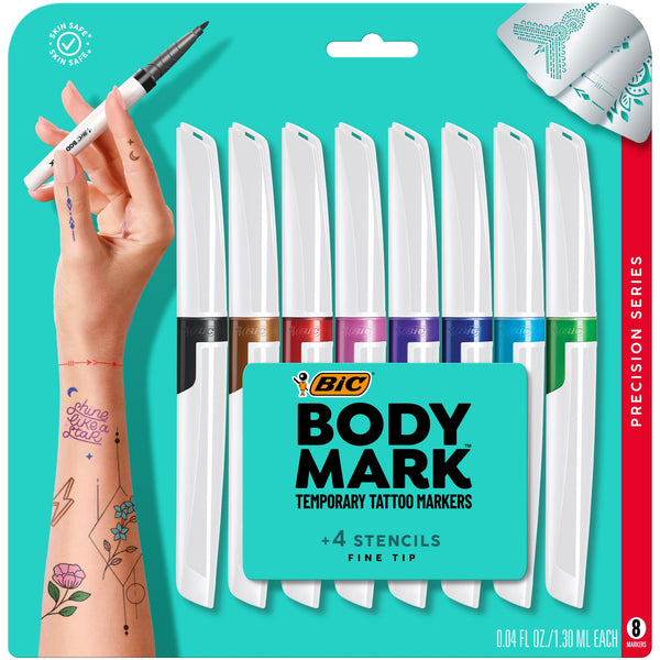 Bic BodyMark Temporary Tattoo Marker with Fine Tip