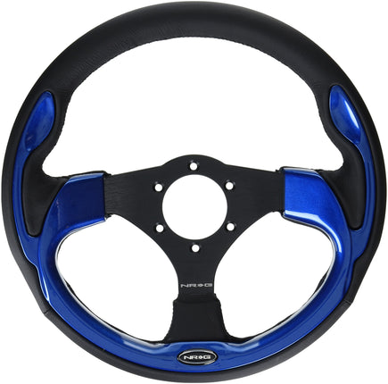 NRG Innovations RST-001BL Reinforced Steering Whee
