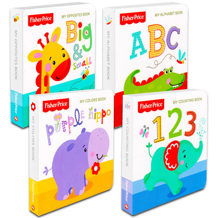 Fisher-Price "My First Books Set of 4 Baby Toddler