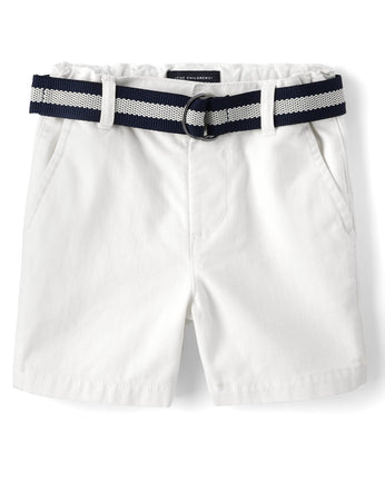 The Children's Place Baby Toddler Boys Belted Chin