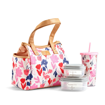 Fit & Fresh Lunch Bag for Women, Insulated Womens