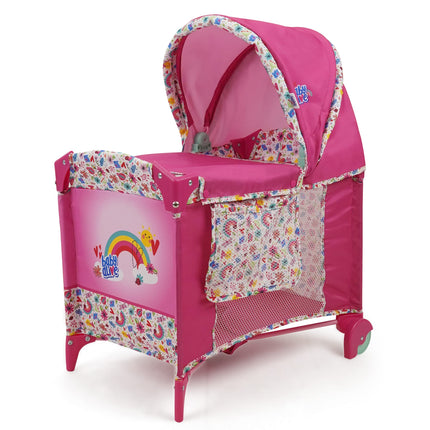 509 Crew Baby Alive: Deluxe Doll Play Yard - Pink