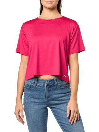 Under Armour Women's Motion Short Sleeve T Shirt,