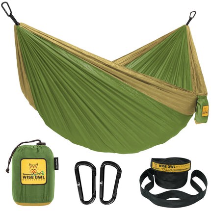 Wise Owl Outfitters Hammock for Camping Double Ham