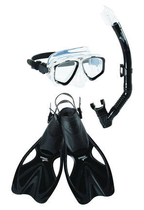 Speedo Unisex Adult Swim Snorkel Dive Mask Anti-Fo