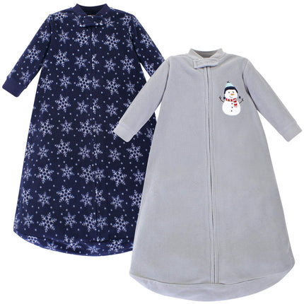 Hudson Baby Unisex Baby Long-Sleeve Fleece Sleepin
