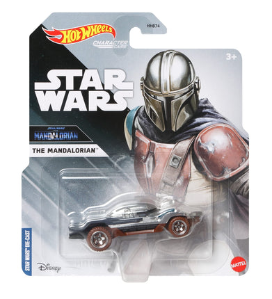 Star Wars Hot Wheels Character Cars The Mandaloria