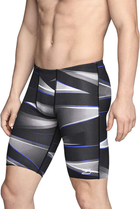Speedo Men's Swimsuit Jammer Endurance+ Printed Te