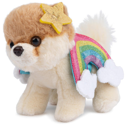 GUND Boo, The World's Cutest Dog Rainbow Plush Pom