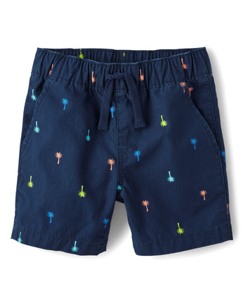 The Children's Place Baby Boys' and Toddler Pull o