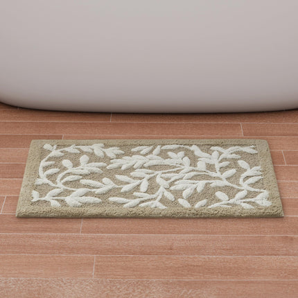Madison Park Serene 100% Cotton Tufted Bathroom Ru