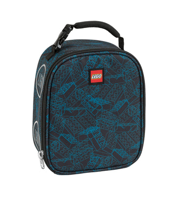 Lego Kids Minifigure Lunch Backpack, Blue Print, O