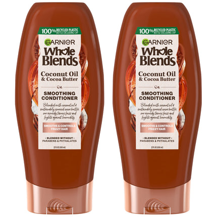 Garnier Hair Care Whole Blends Smoothing Condition