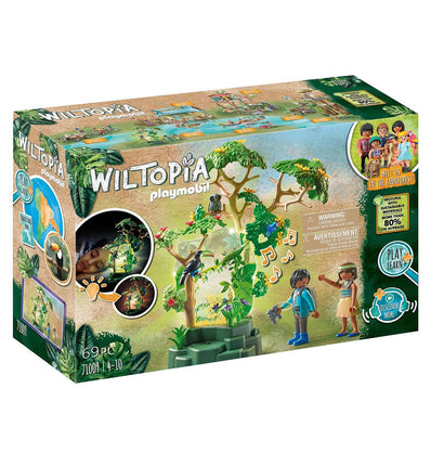 Playmobil Wiltopia 71009 Rainforest Nightlight wit