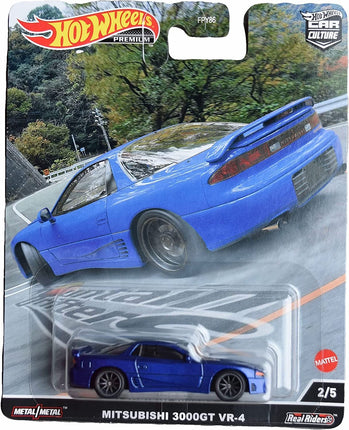 Hot Wheels Mitsubishi 3000GT VR, Mountain Drifters