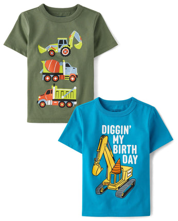 The Children's Place Baby and Toddler Boys' Vehicl