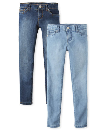 The Children's Place Girls Super Skinny Jeans,Lt I