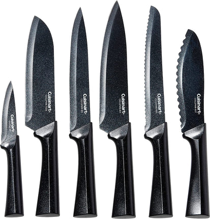 CUISINART Cutlery Knife Set, 12pc Metallic Cutlery