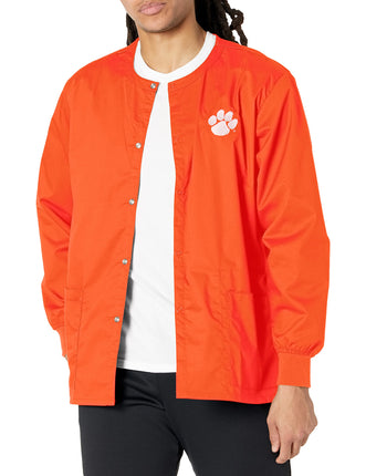 WonderWink Unisex-Adult's Clemson University Snap