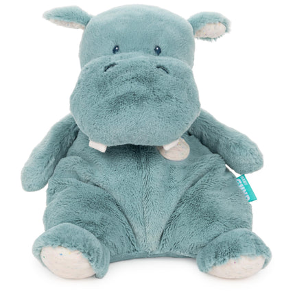 GUND Baby Oh So Snuggly Hippo Large Plush Stuffed