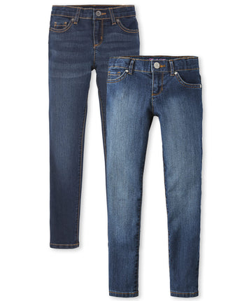The Children's Place Girls Super Skinny Jeans,Dk T