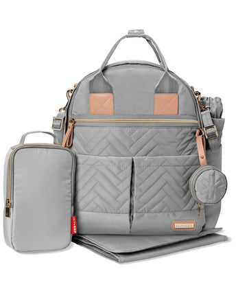 Skip Hop Diaper Bag Backpack: Suite 6-in-1 Diaper