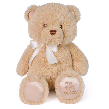 Gund My 1st Teddy (Small Tan)