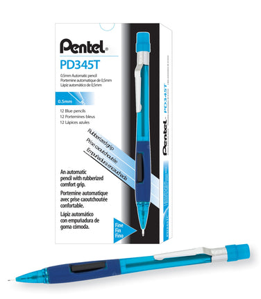 Pentel Mechanical Pencil Refillable Plastic Body P