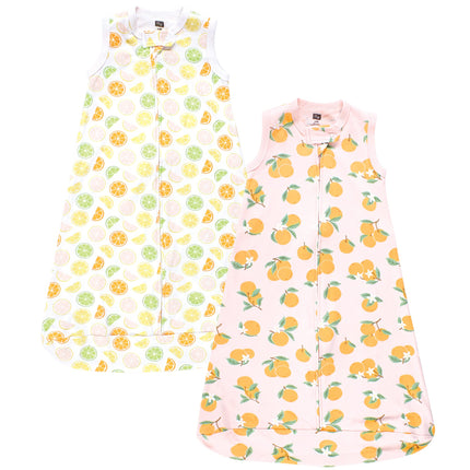Hudson Baby Unisex Baby Interlock Cotton Sleeveles