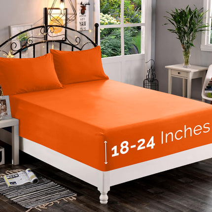 Elegant Comfort 1500 Premium Quality Fitted Sheet