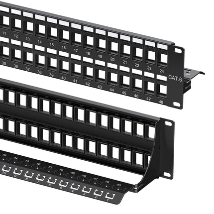 Cable Matters Rackmount or Wall Mount 2U 48 Port K