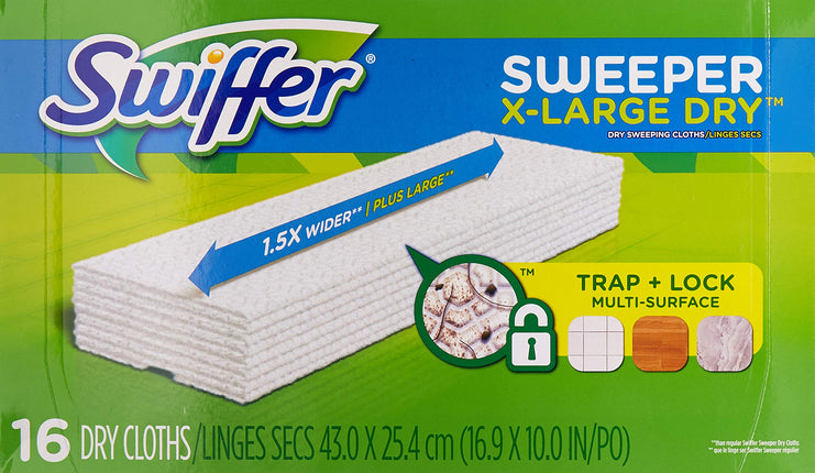SWIFFER SWEEPER PRO CLOTHS 16 by Swiffer