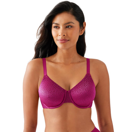 Wacoal Women's Back Appeal Underwire Bra, Carneval
