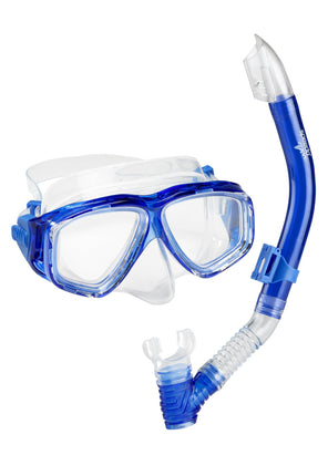 MASK AND SNORKEL 7530332 004 BLUE AC 1112 E00017