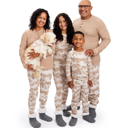 HonestBaby Family Matching Holiday Pajamas Organic