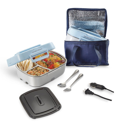 Hamilton Beach Portable Electric Lunch Box Food Wa